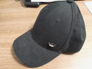 CS86 ADIDAS CAP BLACK
